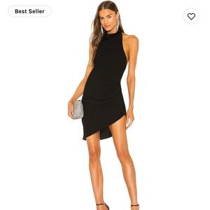 Amanda Uprichard Samba Dress, Black, M - New without tags
